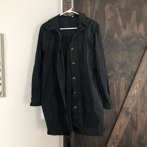 Button Down Raincoat
